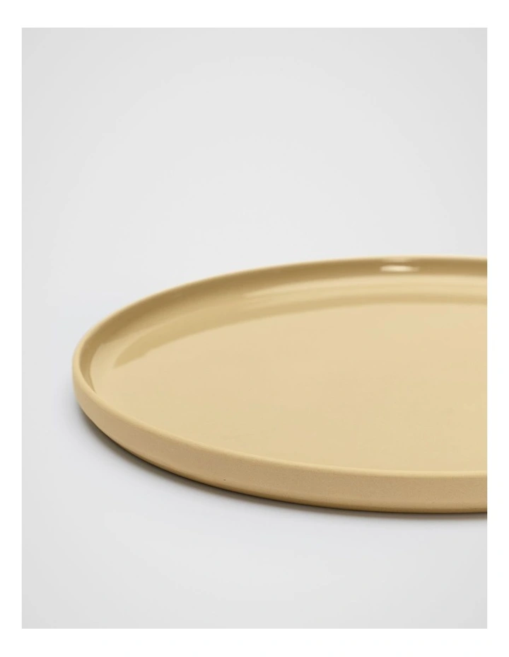 Willow Dinner Plate in Honey image 2
