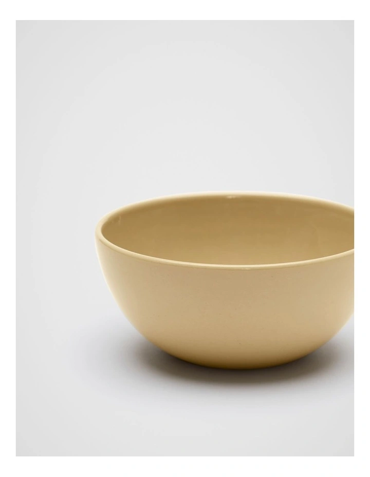 Willow Small Bowl in Honey image 2