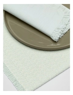 Avery Placemat Set of 4 in Mist