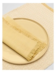 Avery Napkin Set of 4 in Honey