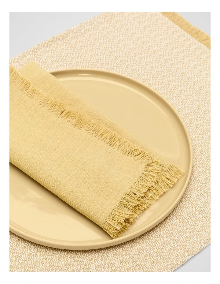 Avery Napkin Set of 4 in Honey image 1