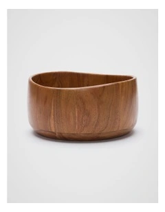 Sawyer Large Bowl in Acacia
