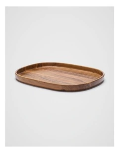 Sawyer Large Tray in Acacia
