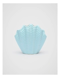 Shell Vase in Skyway