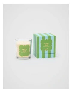 Scented Candle 200g in Wild Fig