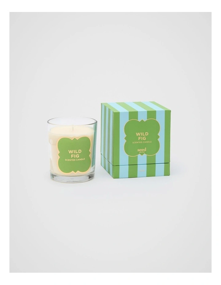 Scented Candle 200g in Wild Fig image 1