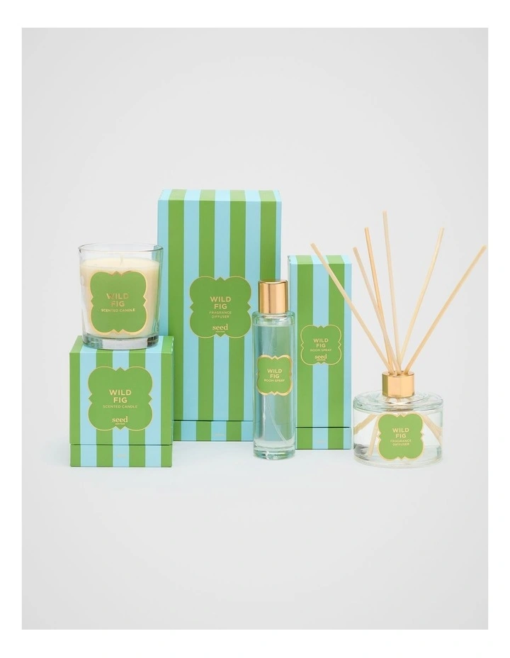 Scented Candle 200g in Wild Fig image 2