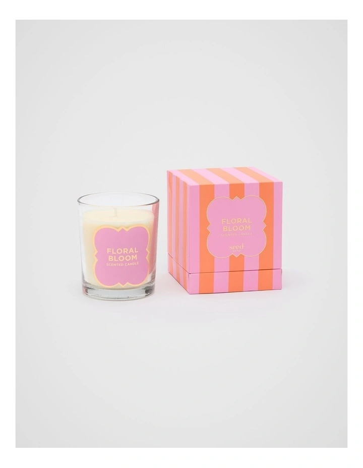 Scented Candle 200g in Floral Blooms image 1