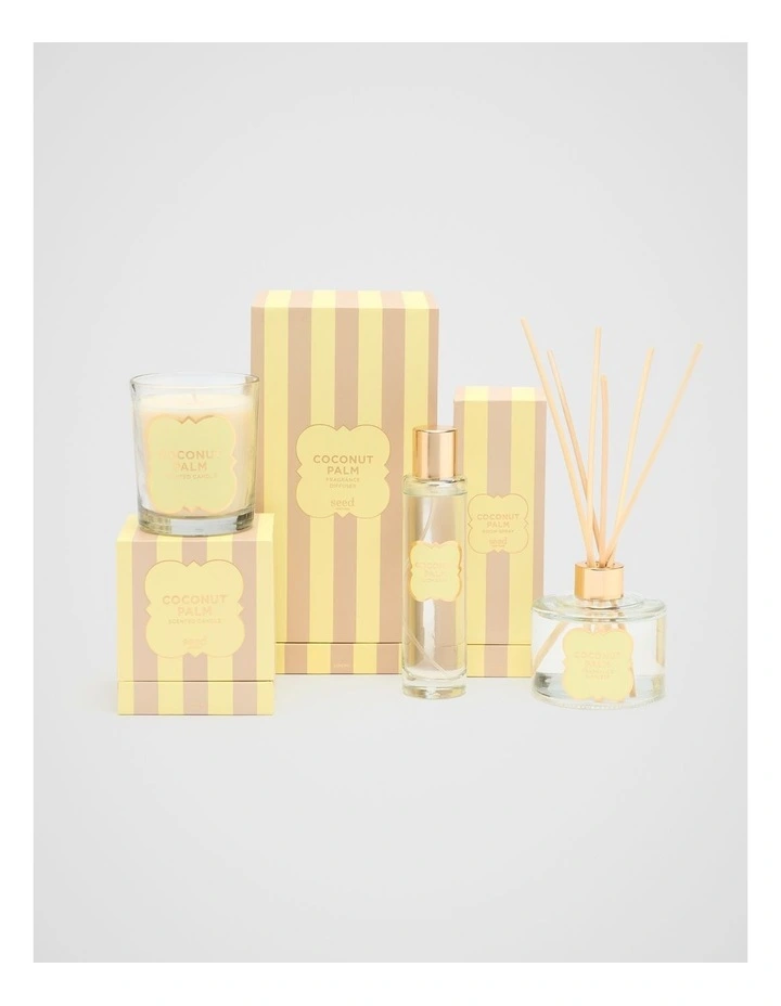 Scented Candle 200g in Coconut Palm image 2