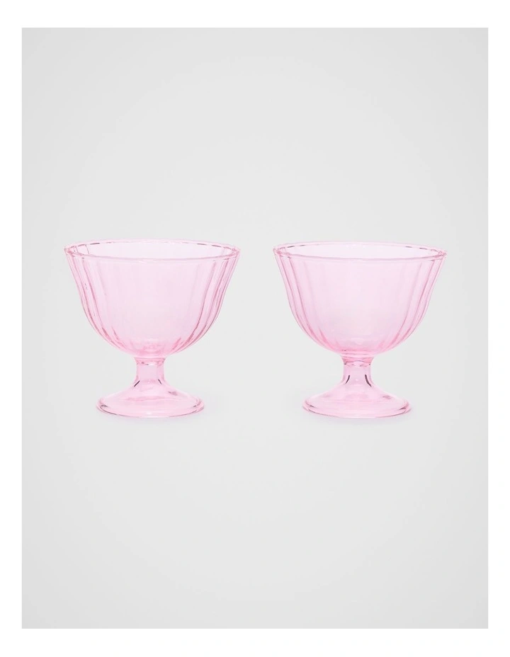 Selene Gelati Glass Set of 2 in Fairy Floss image 1