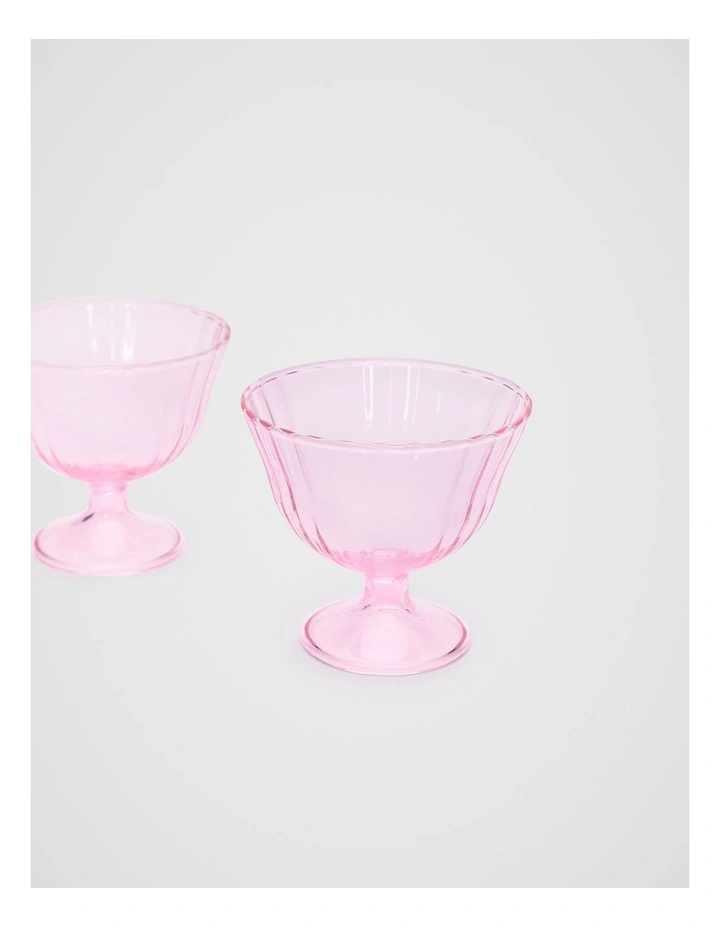 Selene Gelati Glass Set of 2 in Fairy Floss image 2