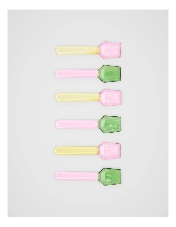 Selene Gelati Spoon Set of 6 image 1