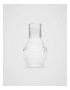 Selene Carafe Set in Clear