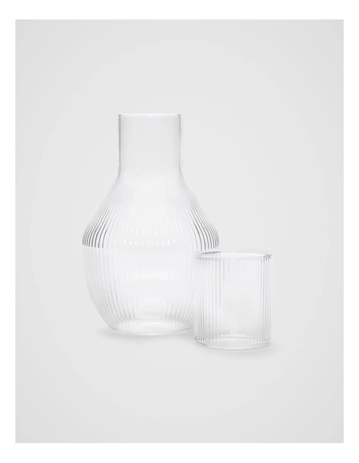 Selene Carafe Set in Clear image 2