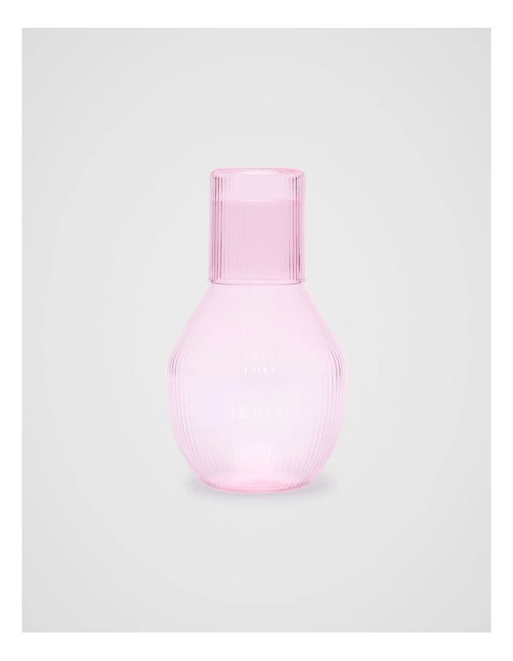 Selene Carafe Set in Fairy Floss image 1