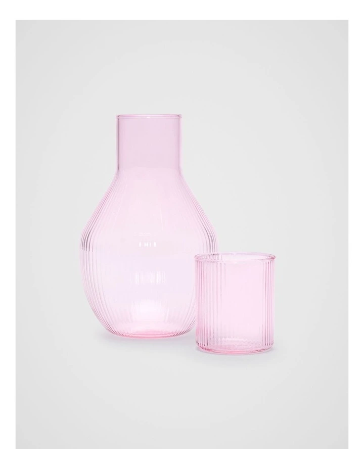 Selene Carafe Set in Fairy Floss image 2