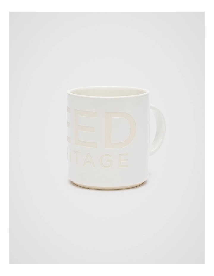 Seed Logo Mug in Cloud Cream image 2