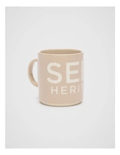 Seed Logo Mug in Ecru