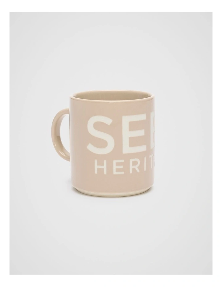 Seed Logo Mug in Ecru image 1
