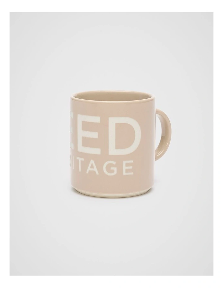 Seed Logo Mug in Ecru image 2