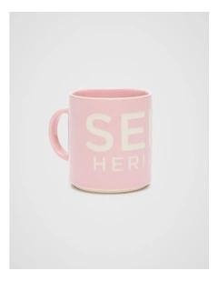 Seed Logo Mug in Fairy Floss