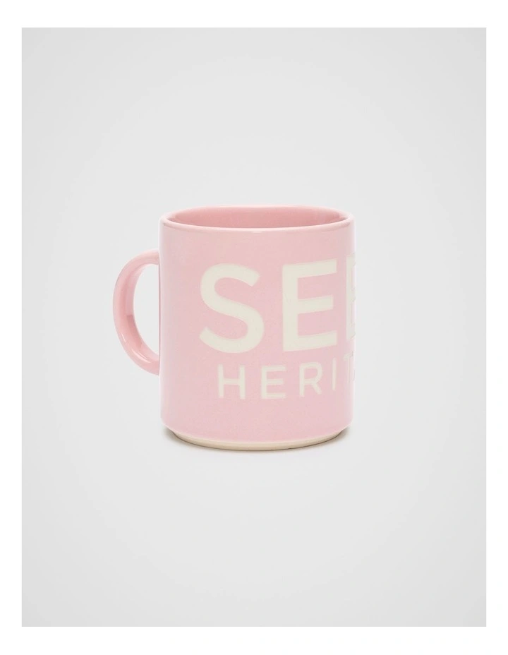 Seed Logo Mug in Fairy Floss image 1