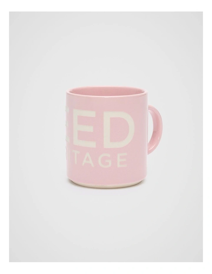 Seed Logo Mug in Fairy Floss image 2