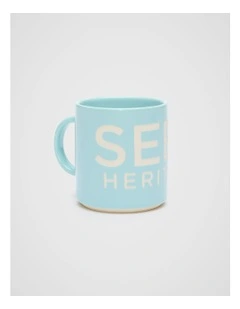 Seed Logo Mug in Skyway