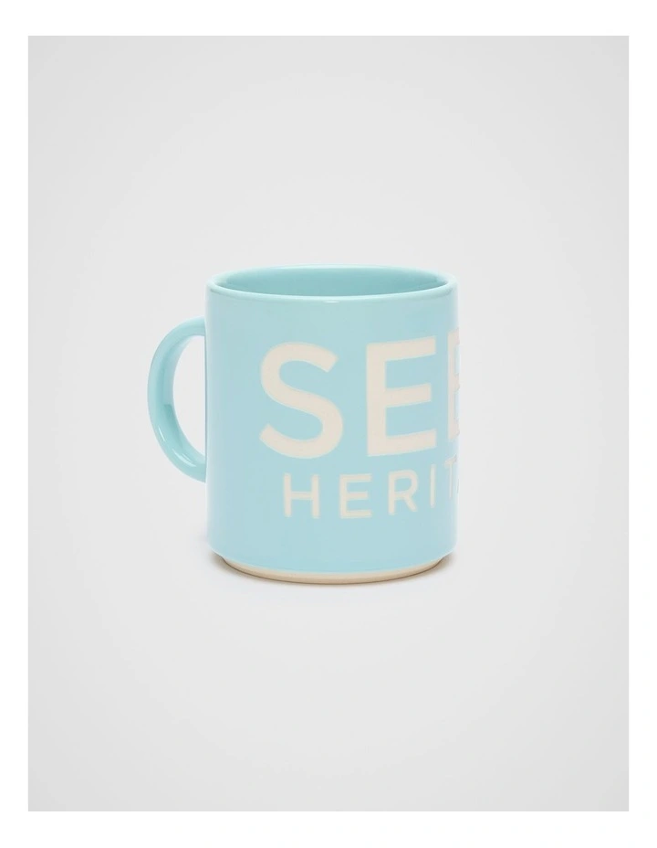 Seed Logo Mug in Skyway image 1