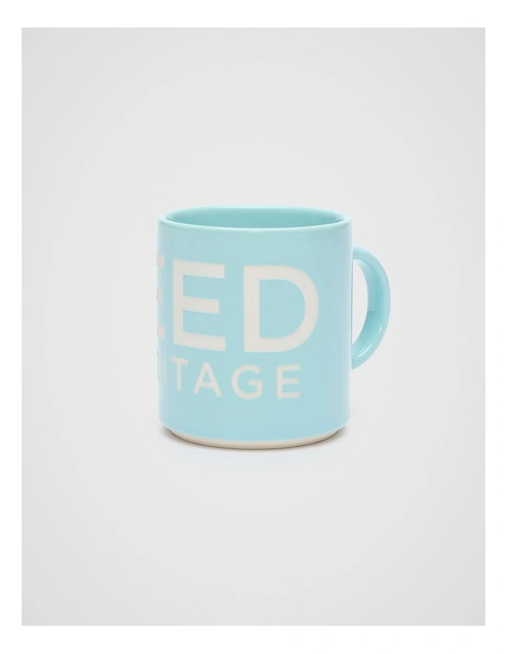 Seed Logo Mug in Skyway image 2