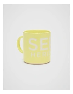Seed Logo Mug in Lemongrass