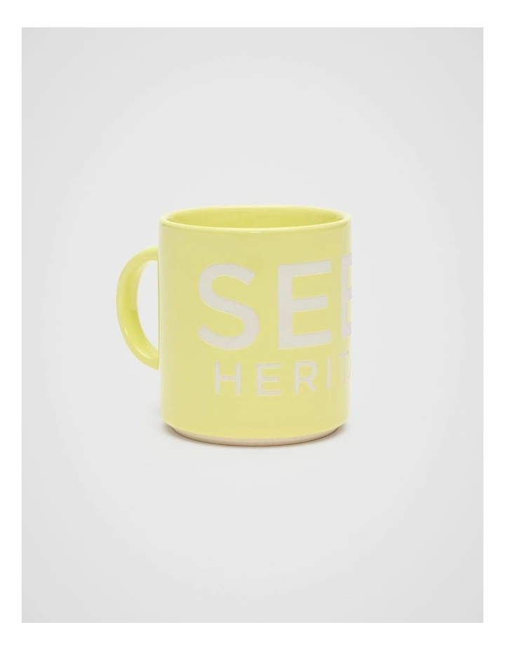 Seed Logo Mug in Lemongrass image 1