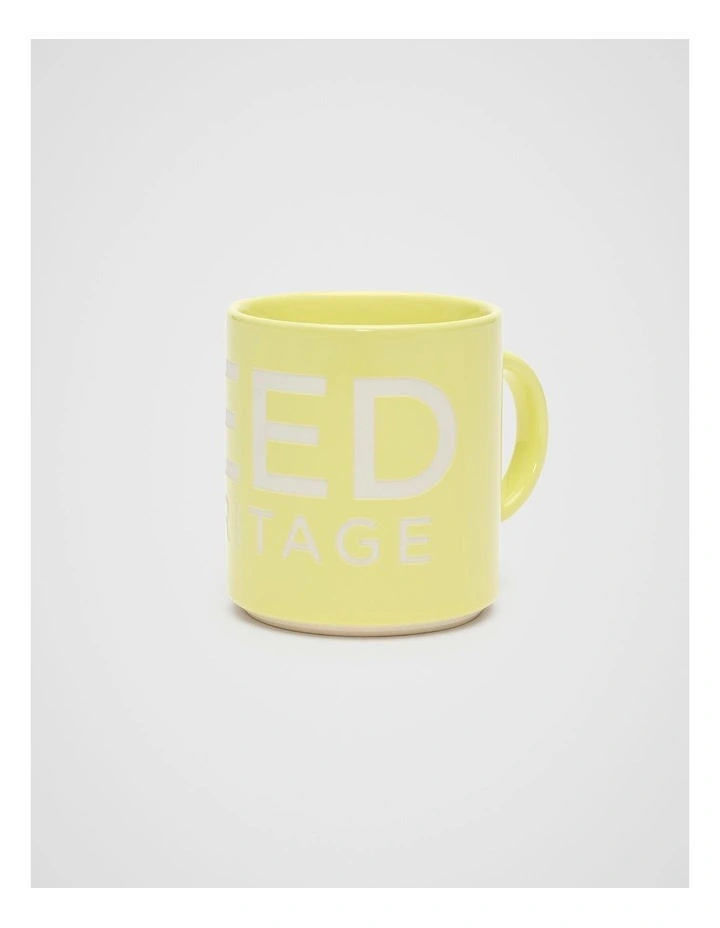 Seed Logo Mug in Lemongrass image 2