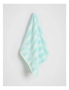 Seed Logo Tea Towel in Skyway