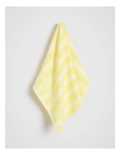 Seed Logo Tea Towel in Lemongrass