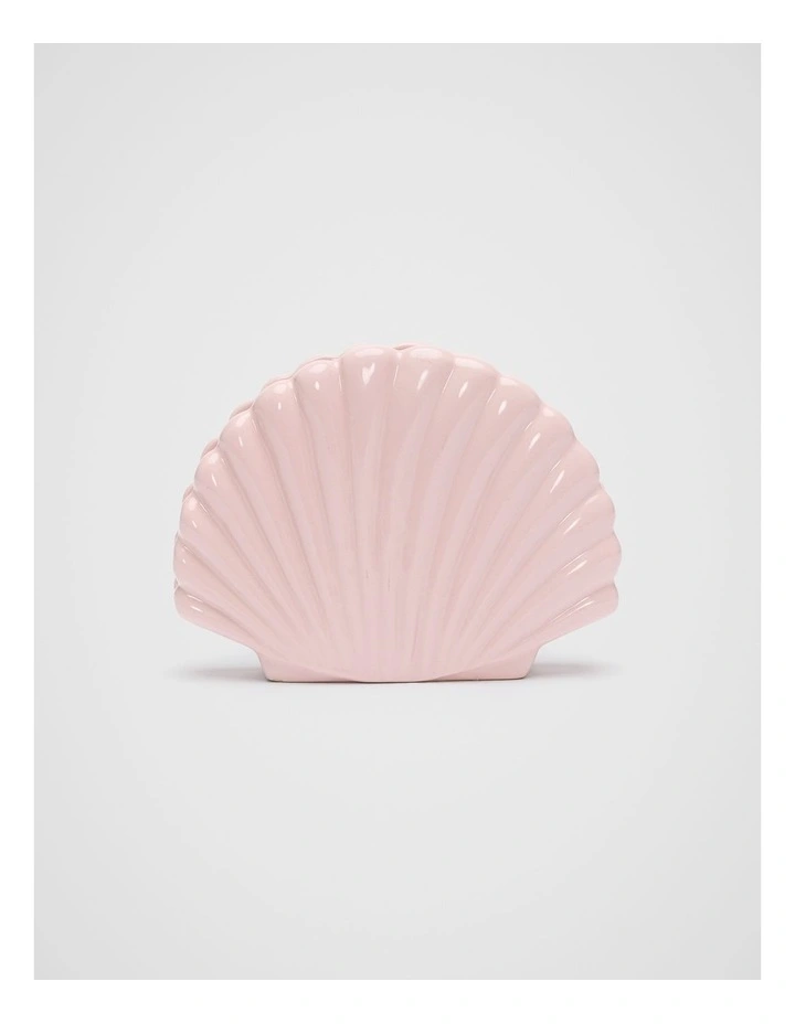 Shell Napkin Holder in Fairy Floss image 1