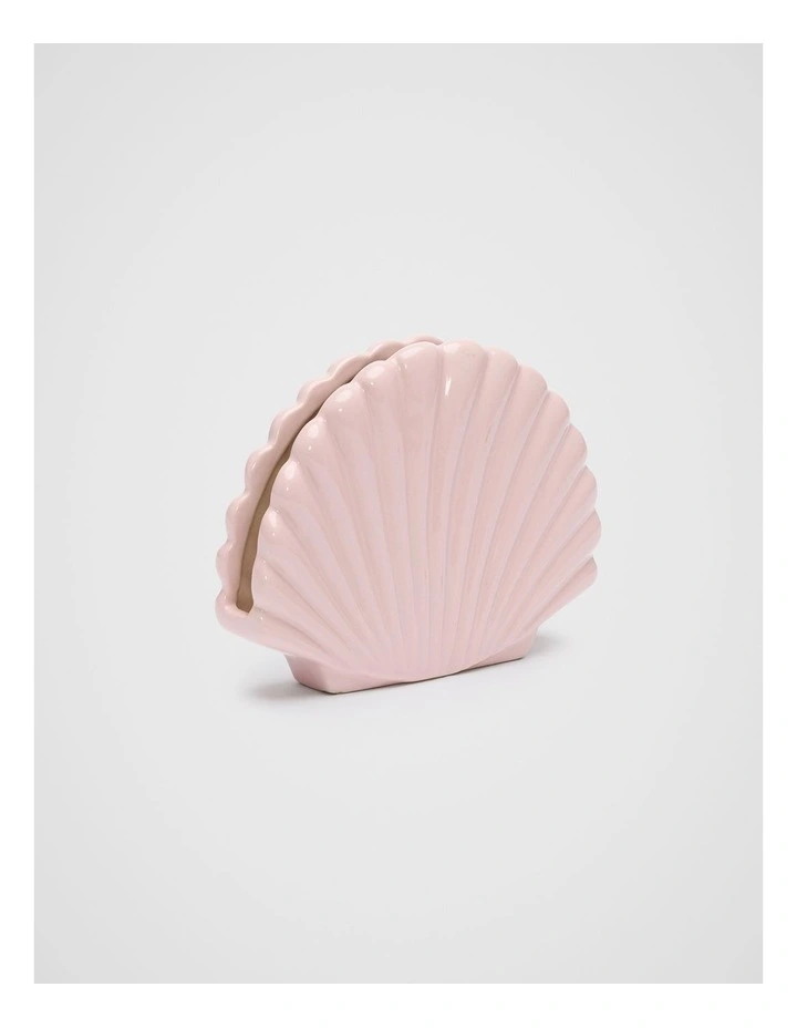 Shell Napkin Holder in Fairy Floss image 2