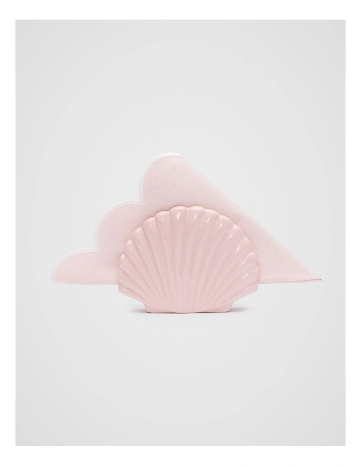 Shell Napkin Holder in Fairy Floss image 3