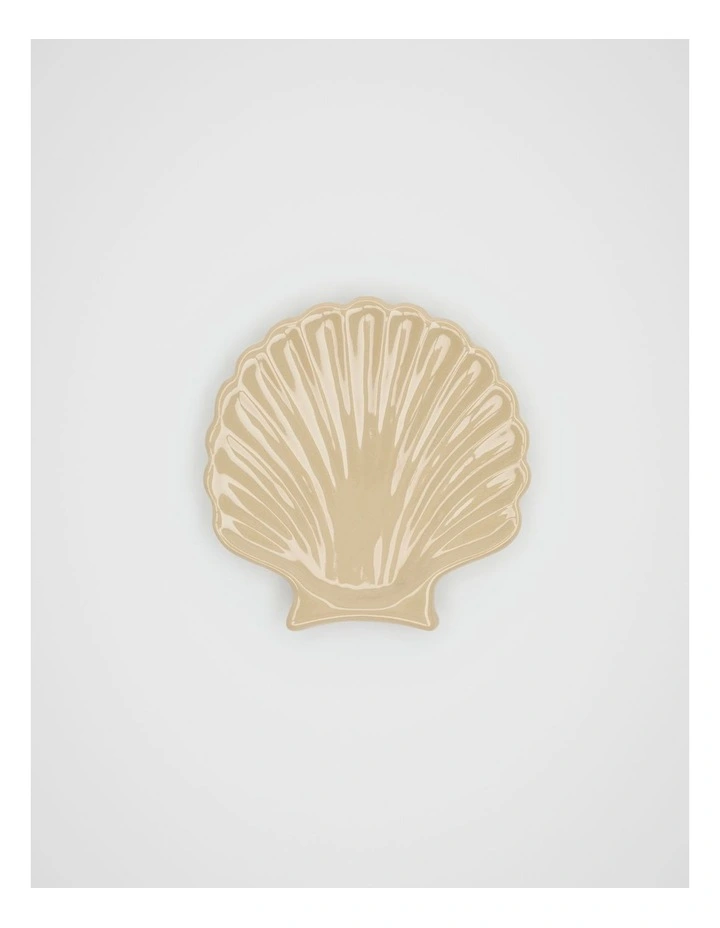 Shell Mini Dish in Ecru image 1