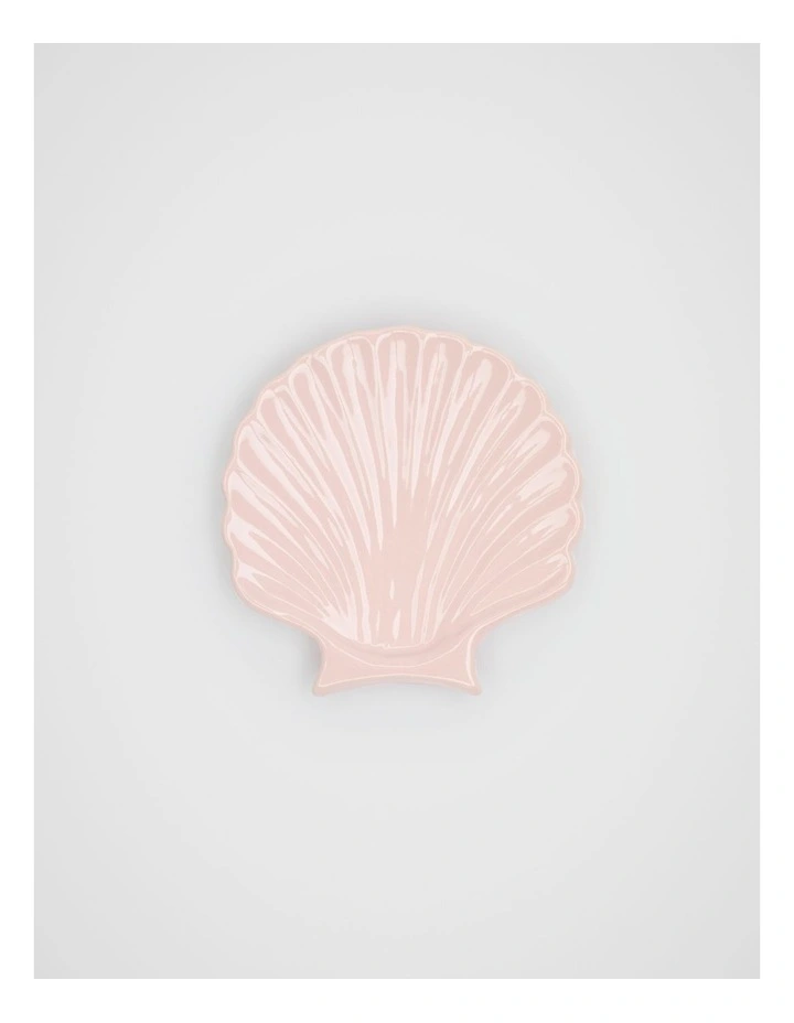 Shell Mini Dish in Fairy Floss image 1