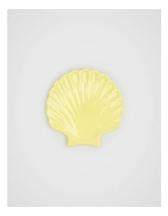 Shell Mini Dish in Lemongrass