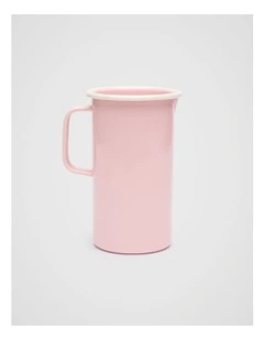 Loretta Enamel Jug in Fairy Floss