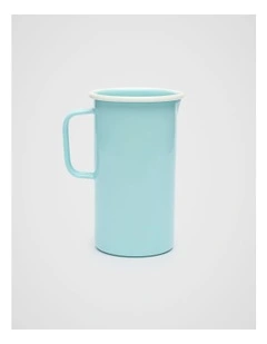 Loretta Enamel Jug in Skyway