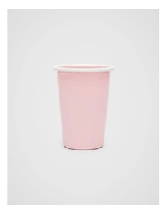Loretta Enamel Tumbler in Fairy Floss