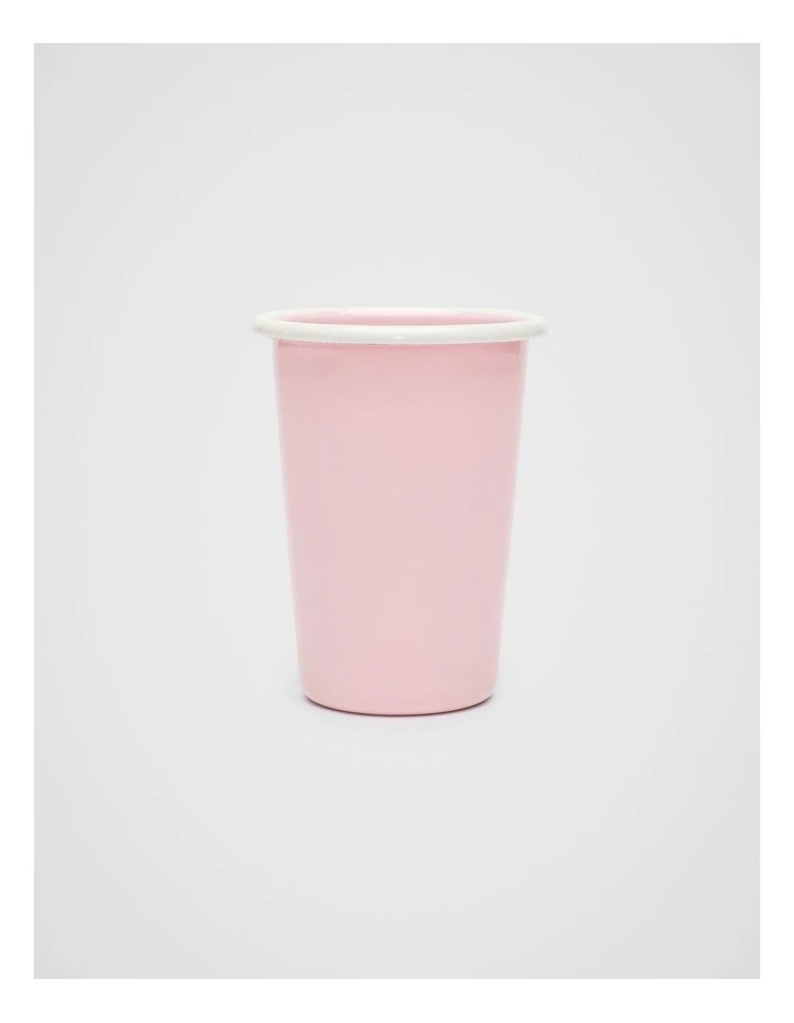 Loretta Enamel Tumbler in Fairy Floss image 1