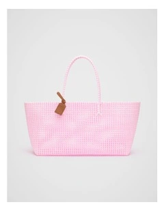 Woven Market Bag in Fairy Floss