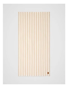 Cotton Turkish Towel in Ecru