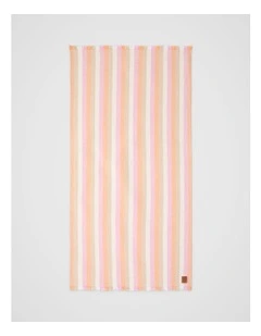Cotton Turkish Towel in Fairy Floss