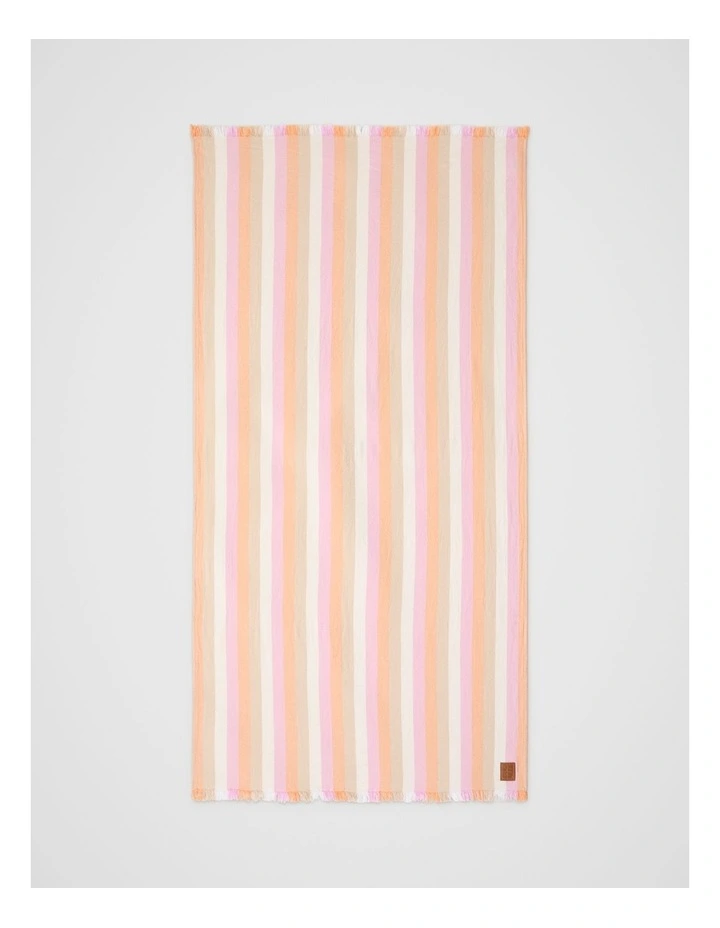 Cotton Turkish Towel in Fairy Floss image 1