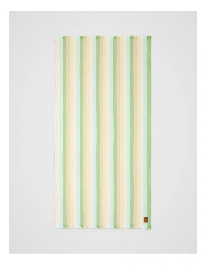 Cotton Turkish Towel in Skyway image 1